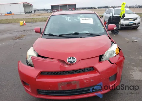 2010 Scion Xd from USA, damaged, VIN JTKKU4B4XAJ053877